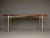 Mid-Century Modern Bespoke Dining Table by Wim den Boon, 1950s For Sale - Image 3 of 18