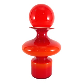 Pop Art Carnaby Vase with Ball Stopper, 1960s For Sale