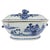 Antique 18th Century Chinese Qianlong Export Porcelain Tureen For Sale - Image 10 of 10