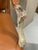 19th Century Pair of Louis XV Bergere Chairs Upholstered in Beige Leather For Sale - Image 14 of 18