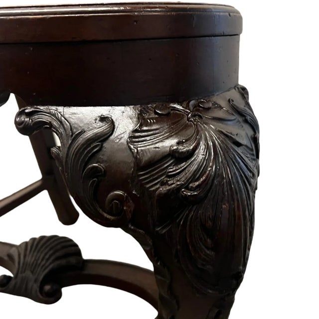 18th Century Italian Renaissance Cane Chair For Sale - Image 12 of 12