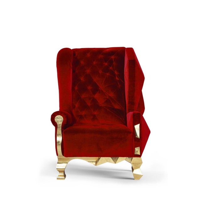 Black Rockchair by Royal Stranger For Sale - Image 14 of 17