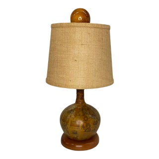 1930s Globe Decanter Lamp For Sale