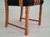 Original Danish design in Henning Kjærnulf style, from about 1960s, armchair, oak wood, seat furniture wool, original very...