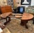 Late 19th Century Belgian Oval Walnut Pedestal Table For Sale - Image 6 of 9