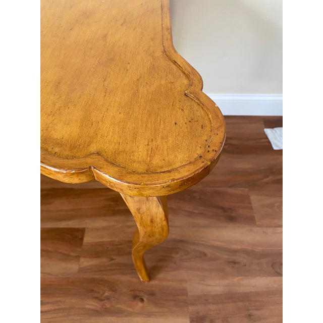 Brown 19th Century Style Minton-Spidell French Country Game Table For Sale - Image 8 of 18