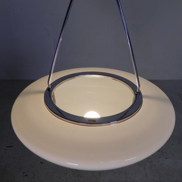 Pendant Mirror Lamp from Zeiss Ikon, 1930s For Sale - Image 12 of 18