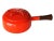 Dansk 1960s Dansk Kobenstyle Fondue/Sauce Pot With Lid, Red For Sale - Image 4 of 12