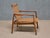 Finn Juhl SW 96 Armchair in Teak, Oak and Cane by Finn Juhl for Søren Willadsen Møbelfabrik, Denmark, 1956 For Sale - Image 4 of 17