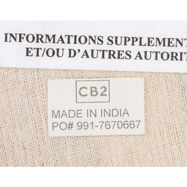 Postmodern Hoof Foot Upholstered Tripod Stool For Sale In New York - Image 6 of 8