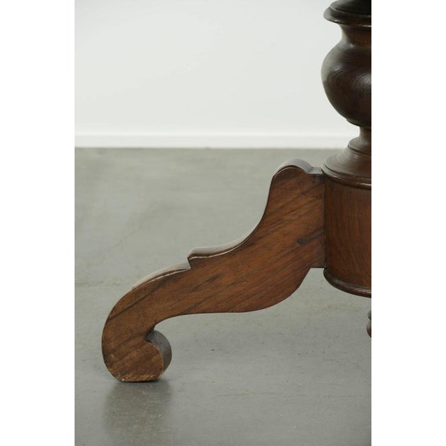 Rustic Wooden Dining Table For Sale - Image 10 of 11