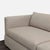 Crate and Barrel Magritte Modern Beige Loveseat With Removable Cushions For Sale In San Francisco - Image 6 of 9