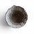 Contemporary Antique Industrial Refractory Crucible Planter, Wabi-Sabi Foundry Vessel For Sale - Image 3 of 11