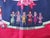 1990s Hermes Paris Carre 90 Hello Dolly Dolls Print Blue Pink 100% Silk Scarf For Sale - Image 5 of 12