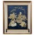 Framed Antique Japanese Embroidery Fukusa Panel For Sale - Image 13 of 13