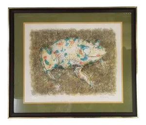 1970's Paul Ravelle Artist Proof Lithograph