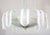 Glass Museal Art Decò Ercole Barovier Murano Glass Chandelier, 1930 For Sale - Image 7 of 18