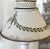 Metal Mid Century Toleware Double Shade Lamp For Sale - Image 7 of 9