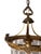 Late 20th Century Bronze and Cut Crystal Chandelier For Sale - Image 4 of 10
