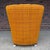 Fritz Hansen Fritz Hansen Style Mid Century Wingback Chair For Sale - Image 4 of 12