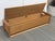Mid-Century Modern Sean Yoo for Design Within Reach Matera Storage Bench + Cushion, Large For Sale - Image 3 of 12