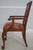 Chippendale Set of 10 Ethan Allen Ball & Claw Mahogany Dining Room Chairs For Sale - Image 3 of 18