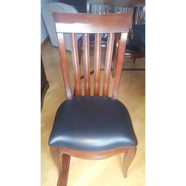 Bernhardt Paris Collection Dining Table and Chairs Chairish