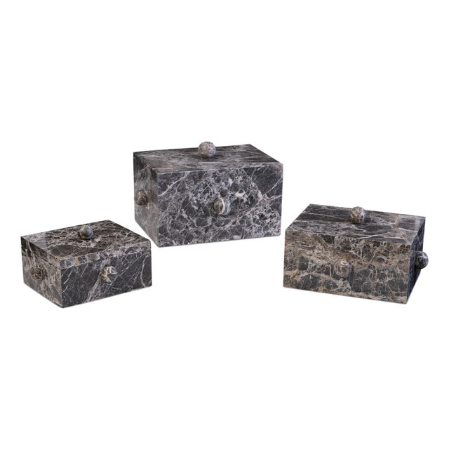 Maitland-Smith Selene Boxes For Sale