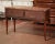 19th Century French Louis XVI Rosewood Marquetry Console With Rouge Marble For Sale - Image 12 of 13