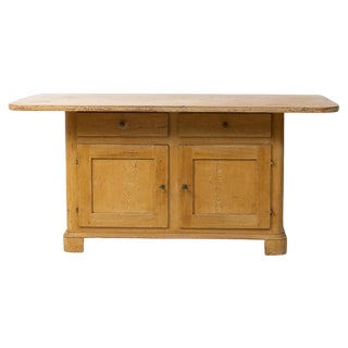 Antique Swedish Pine Sideboard For Sale