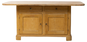Antique Swedish Pine Sideboard