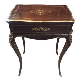 19th C French Occasional Table......signed Tahan..Paris For Sale