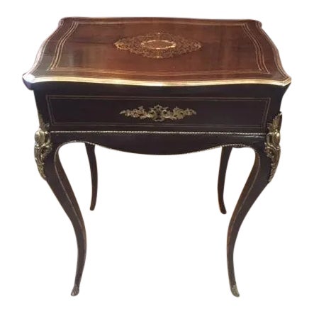 19th C French Occasional Table......signed Tahan..Paris For Sale