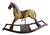 19th Century Wooden Rocking Horse For Sale