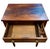 19th-Century American Federal Mahogany Three-Drawer Worktable For Sale - Image 10 of 12