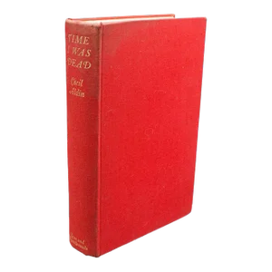 Vintage Book Autobiography Time I Was Dead by Cecil Aldin