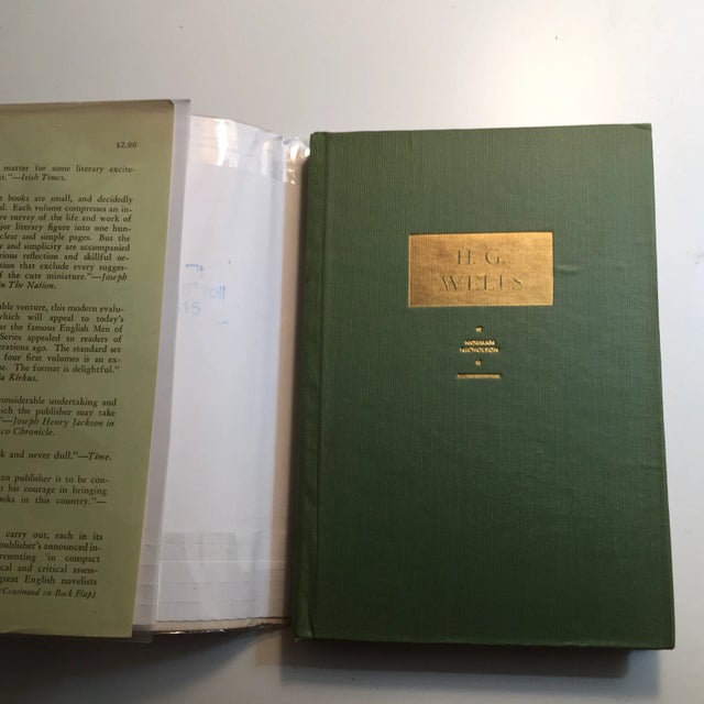 The English Novelists Series. London: William Clowes & Son, 1950. First edition. Beautiful little book with green cloth...