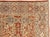 Antique Mahal Rug, Handmade Oriental Rug, Light Green, Rust, All-Over Design For Sale - Image 10 of 17