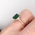 Contemporary 1.5ct Emerald & Diamond Ring in 14k Yellow Gold – Emerald Cut 8×6mm, Size 6.75 For Sale - Image 3 of 8