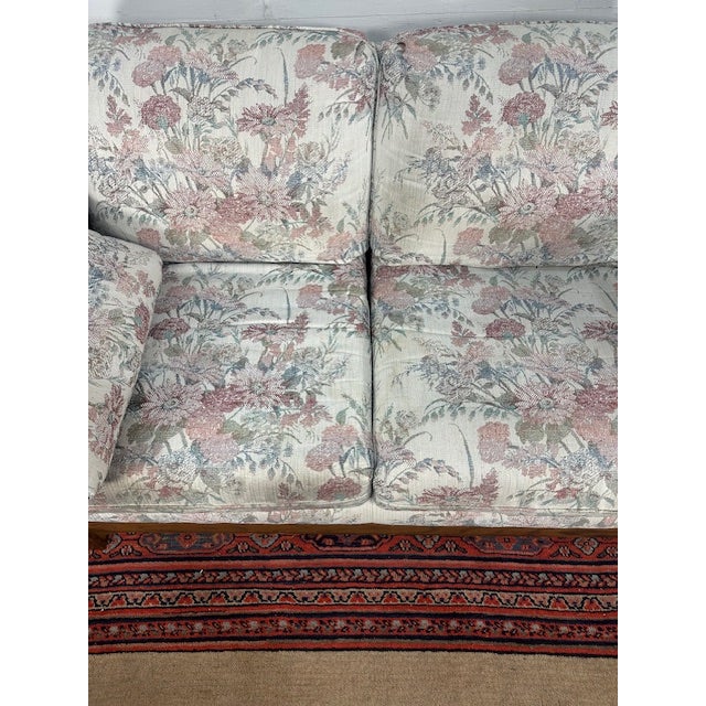 Vintage Cochrane Furniture, Mission Style Love Seat For Sale - Image 4 of 7