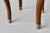 Queen Anne-Style Italian Marble Top Side Table Carved Wood Legs Detail Vintage Mid-Century For Sale - Image 13 of 14