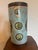 Turquoise Enamelled Porcelain Umbrella Stand, 1895 For Sale - Image 4 of 8