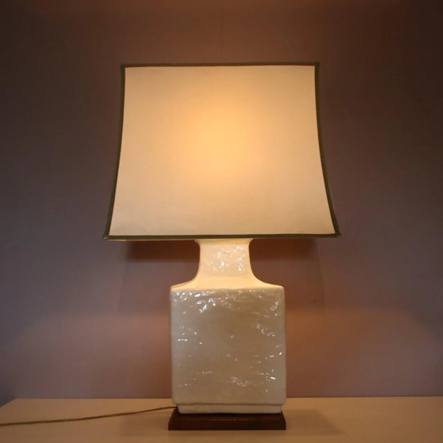 Table Lamp attributed to John Dickinson, Italy, 1970s For Sale - Image 4 of 12