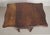 Wood Antique French Extendable Pembroke Drop Leaf Table in Walnut Veneer, 1920s For Sale - Image 7 of 11