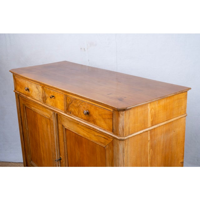 Brown 19th Century Italian Buffet For Sale - Image 8 of 14