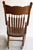 Antique Rocking Chair With Embellishments and Masterful Elegant Arms and Back! For Sale - Image 4 of 10