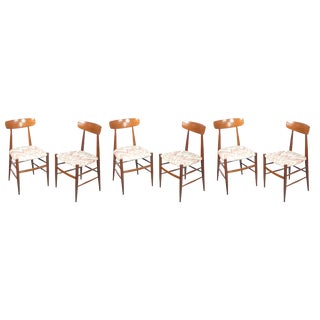Italian Dining Chairs, 1940s, Set of 2 For Sale