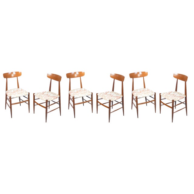 Italian Dining Chairs, 1940s, Set of 2 For Sale