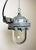 Gray Dark Grey Cast Aluminium Explosion Proof Lamp from Elektrosvit, 1970s For Sale - Image 8 of 18