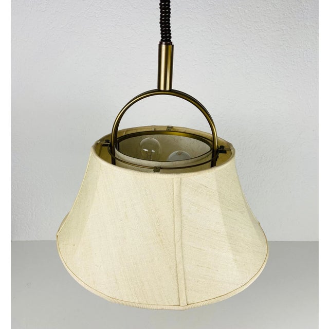 Height Adjustable Pendant Lamp by Temde, 1970s For Sale - Image 6 of 12